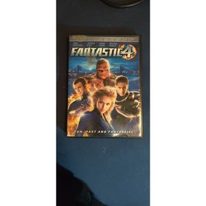 Fantastic 4 DVD